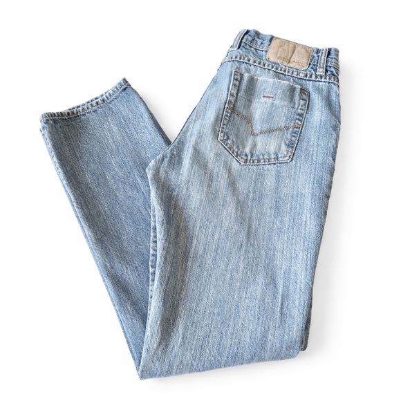 Oakley Other - EUC Vintage Oakley Distressed Industrial Slim Fit Denim